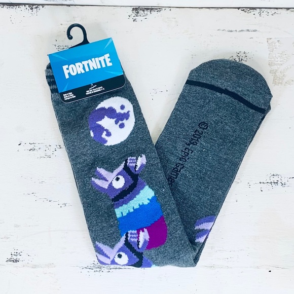 FORTNITE Crew Socks - Picture 2 of 3